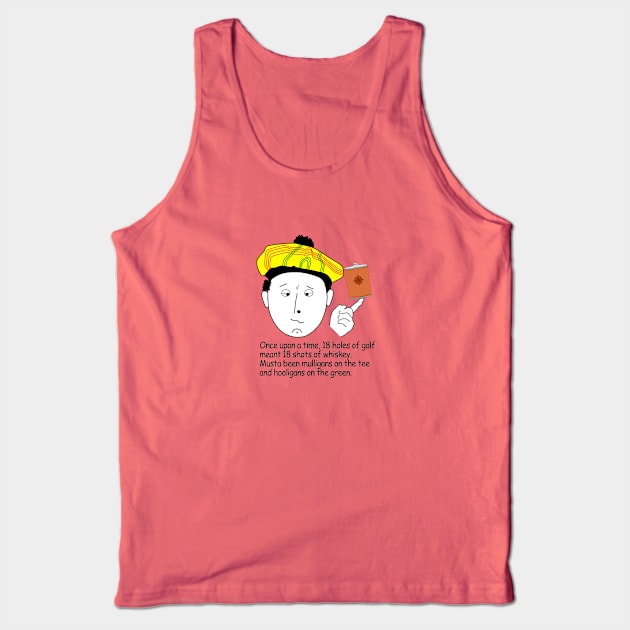 Mulligans & Hooligans Tank Top by Verl